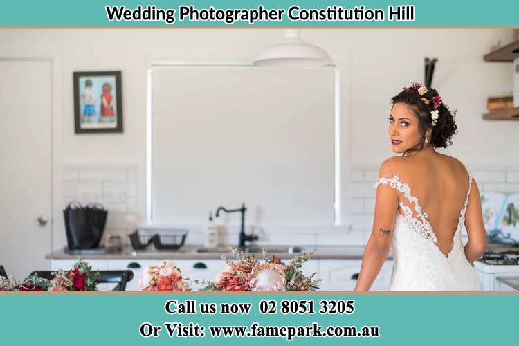 Photo of the Bride Constitution Hill NSW 2145