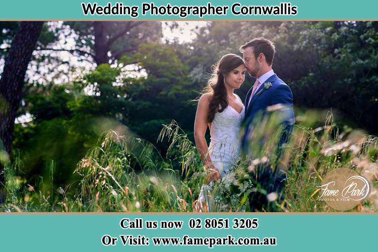 Photo of the Bride and the Groom Cornwallis NSW 2756