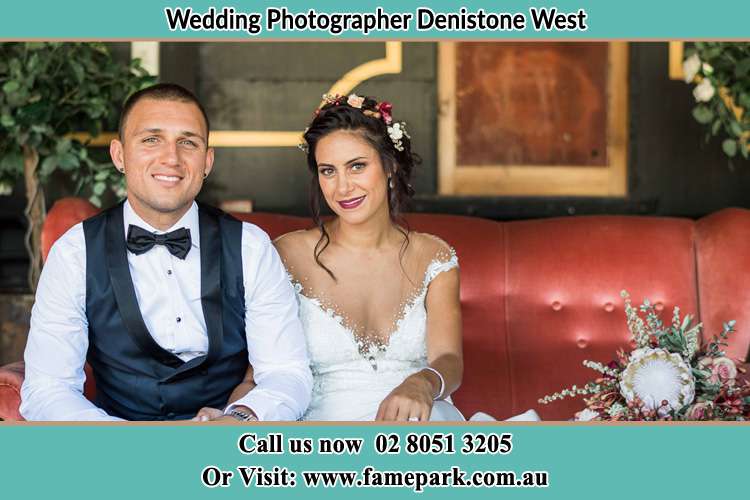 Photo of the Groom and the Bride Denistone West NSW 2114