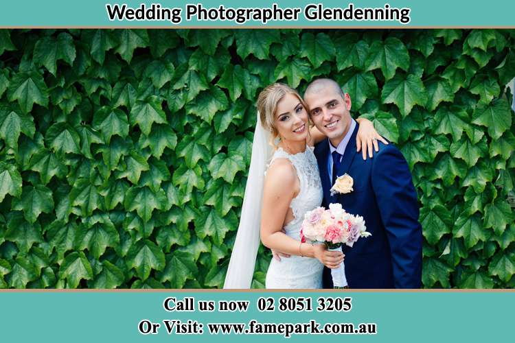 Photo of the Bride and the Groom Glendenning NSW 2761