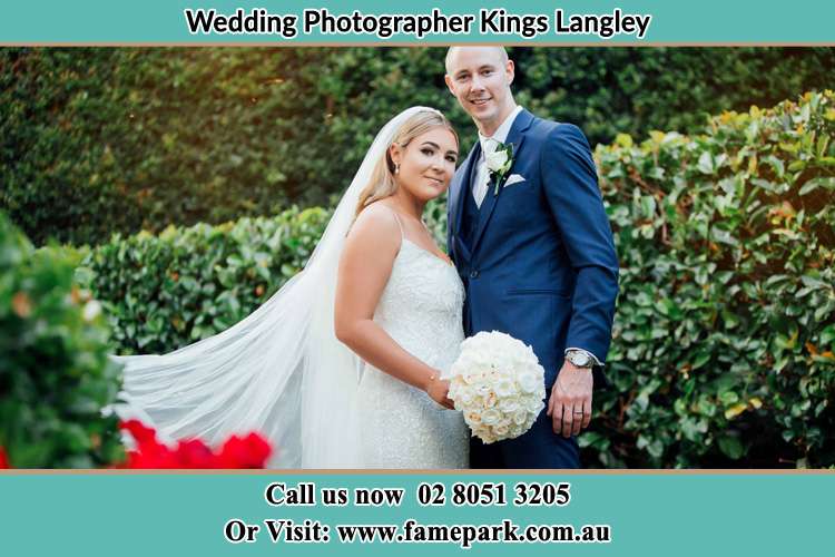 Photo of the Bride and the Groom Kings Langley NSW 2147