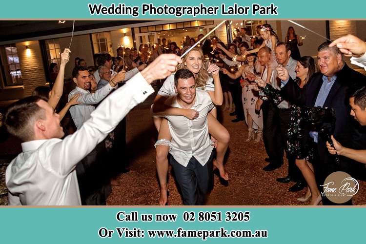 Photo of the Bride horse back ridding to the Groom Lalor Park NSW 2147