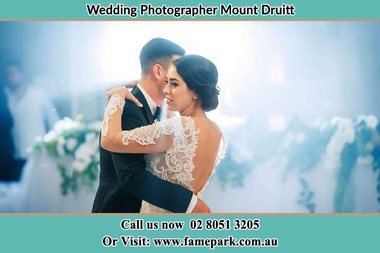 Photo of the Groom and the Bride dancing Mount Druitt NSW 2770