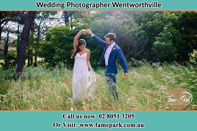 Photo of the Bride and the Groom dancing Wentworthville NSW 2145