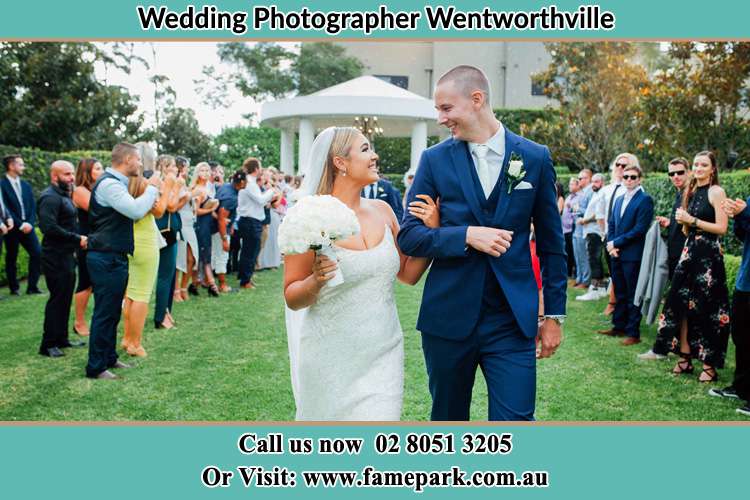 Photo of the Groom and the Bride looking each other Wentworthville NSW 2145